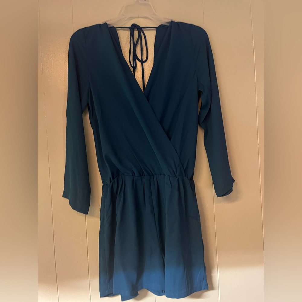 Three Eighty Two XS Romper NWT